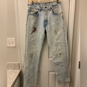Vintage Levi’s 505 Jeans